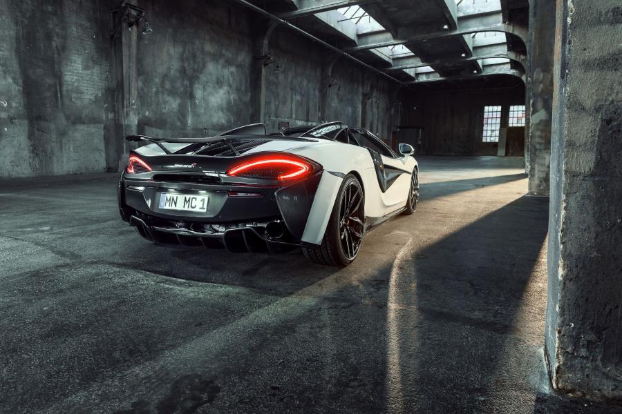  McLaren 570S Spider by Novitec Rosso 2018 года  (фото 4 из 13)